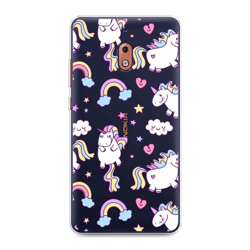 

Чехол Awog "Sweet unicorns dreams" для Nokia 2.1