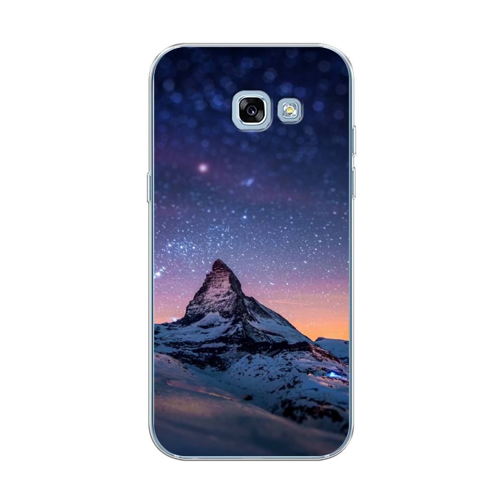 

Чехол Awog на Samsung Galaxy A5 2017 / Самсунг A5 2017 "Ночные пейзажи 5", Фиолетовый, 20650-4