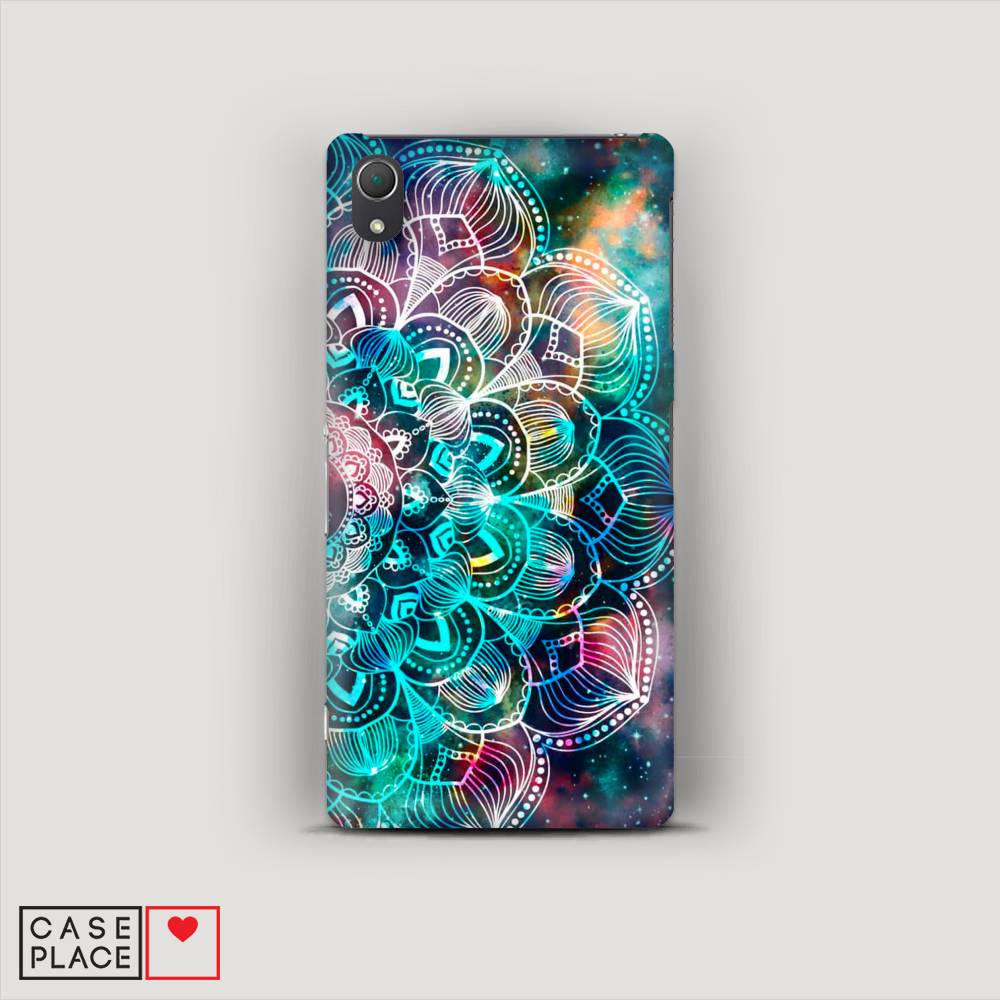 

Пластиковый чехол "Мандала космос" на Sony Xperia Z2