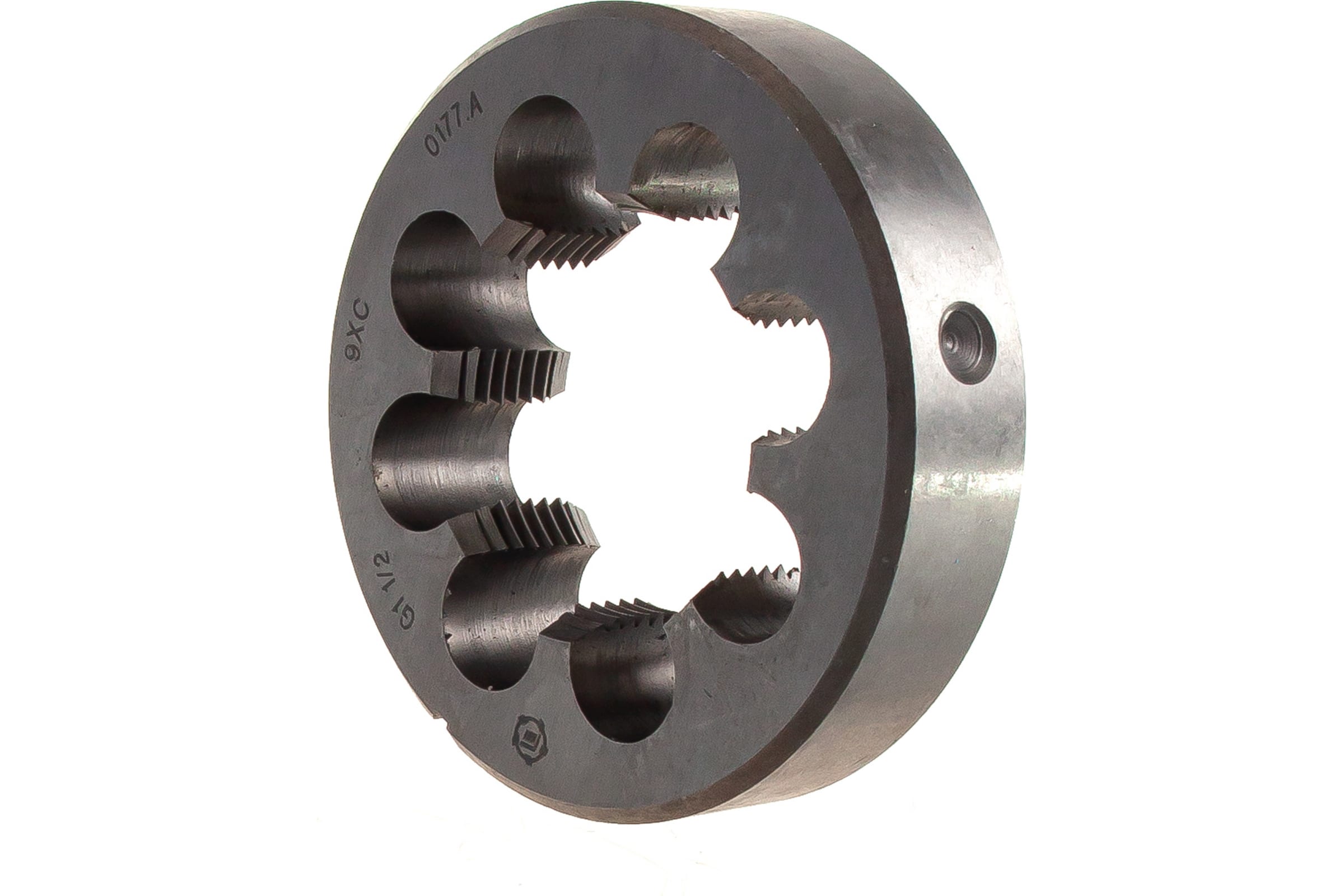 

Туламаш Плашка тр.цил. G 1 1/2" 9ХС ТМ 57990