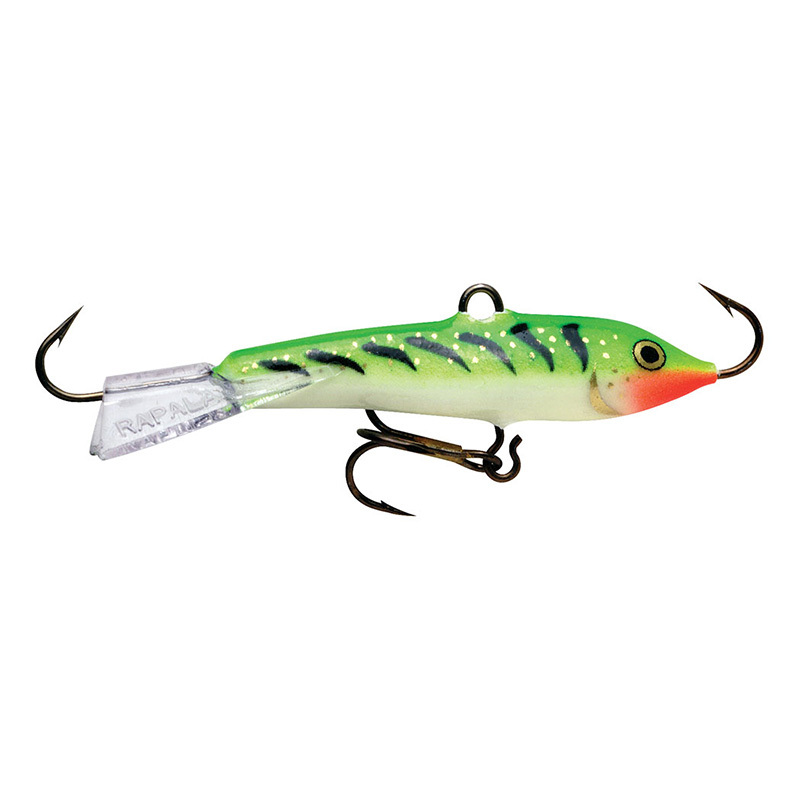 

Балансир Rapala Jigging Rap 20 мм 1 шт цвет GGT, Белый;красный;зеленый, Jigging Rap