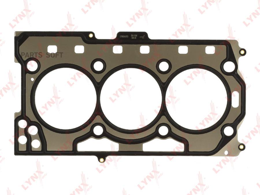 

Прокладка Гбц LYNXauto SH1184