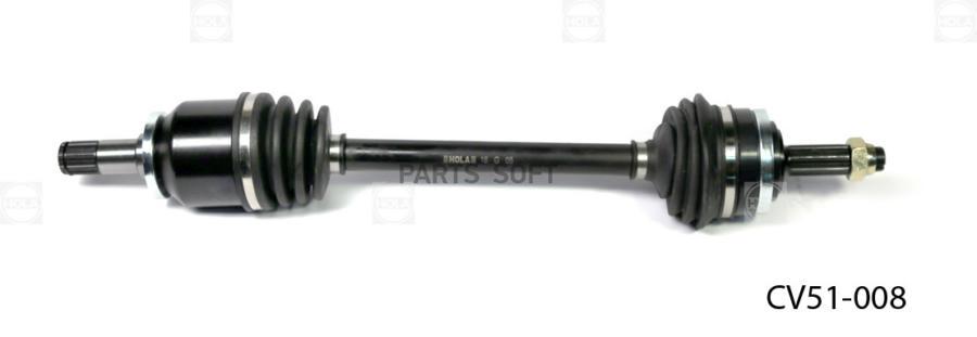 

Привод В Сборе Левый Lada 2108-2115 Hola Cv51-008 HOLA CV51-008
