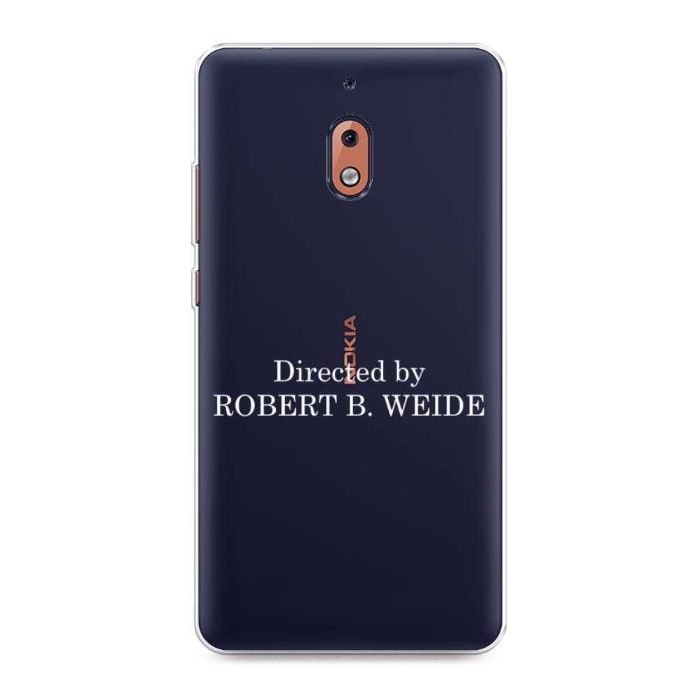 

Чехол Awog на Nokia 2.1 / Нокиа 2.1 "Robert B Weide", Прозрачный, 121550-6