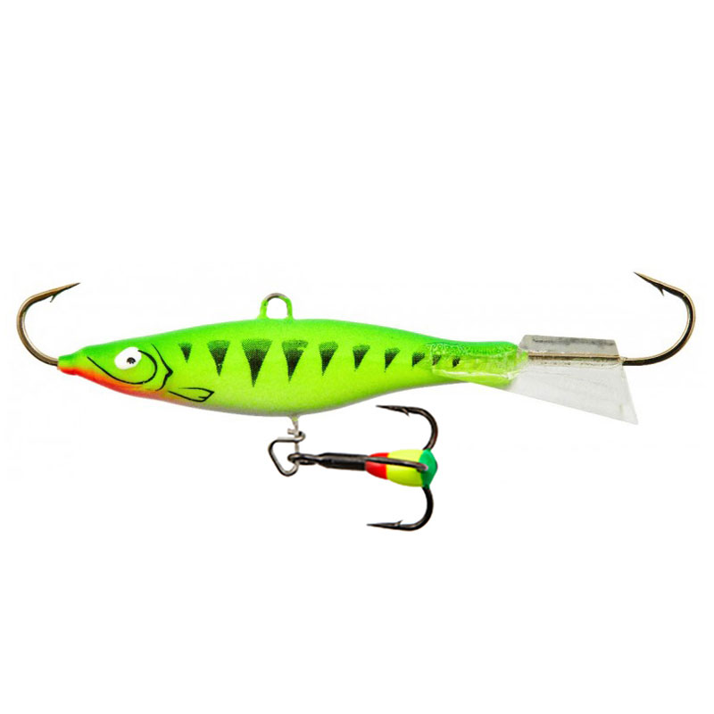 

Балансир Lucky John Viking 70 мм 1 шт цвет 24T, Зеленый, Viking