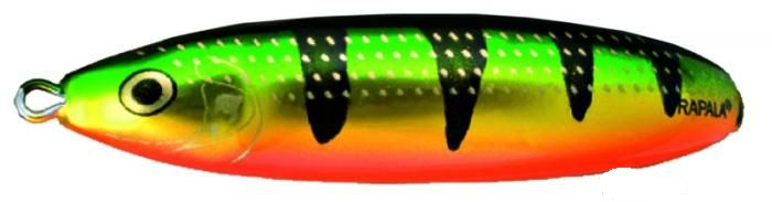 

Незацепляйка Rapala Minnow Spoon 07/FLP, 1 шт, Желтый;зеленый, Minnow Spoon