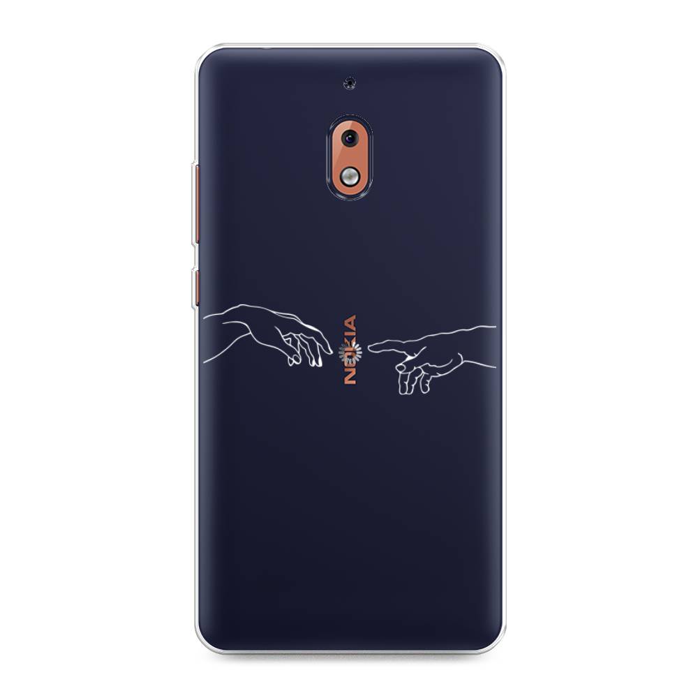 

Чехол Awog на Nokia 2.1 / Нокиа 2.1 "Загрузка творения", Белый;серый;прозрачный, 121550-10