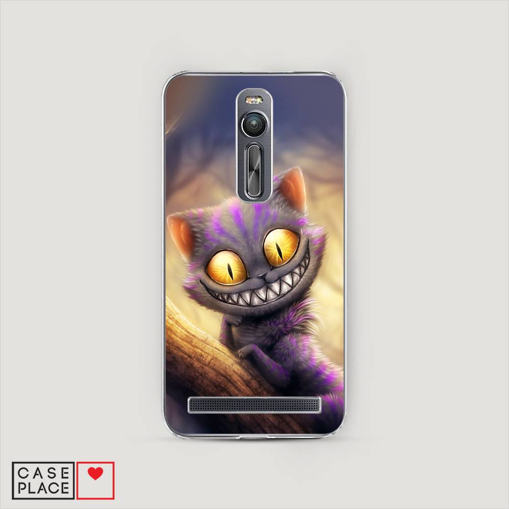 фото Чехол awog "cheshire cat" для asus zenfone 2 ze550ml/ze551ml