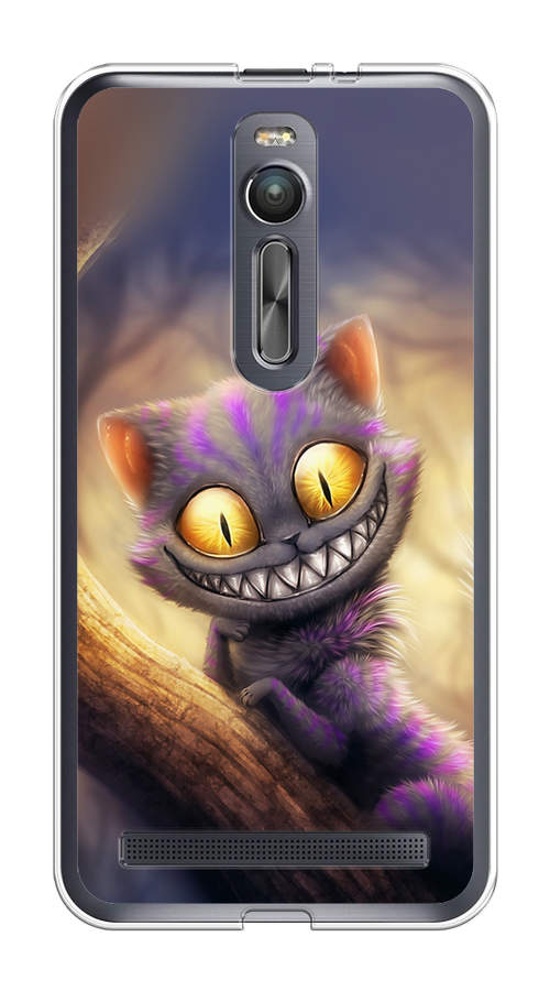 

Чехол Awog на Asus Zenfone 2 ZE550ML/ZE551ML "Cheshire Cat", Фиолетовый;желтый, 40550-1