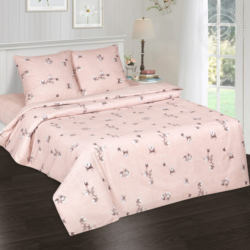фото Комплект постельного белья артпостель нежность хлопка 1.5-спальный розовый