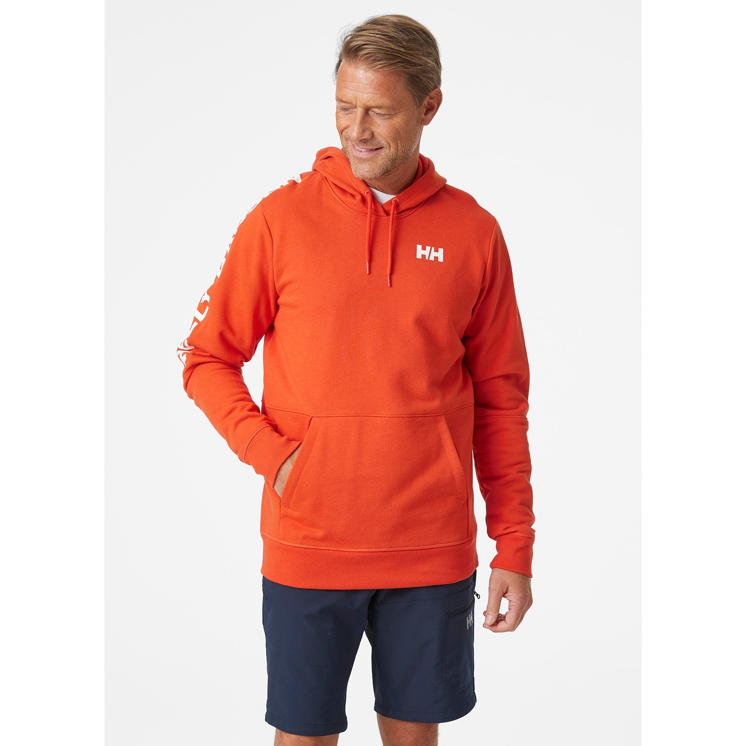 фото Худи женское helly hansen 53427-301 оранжевое xl