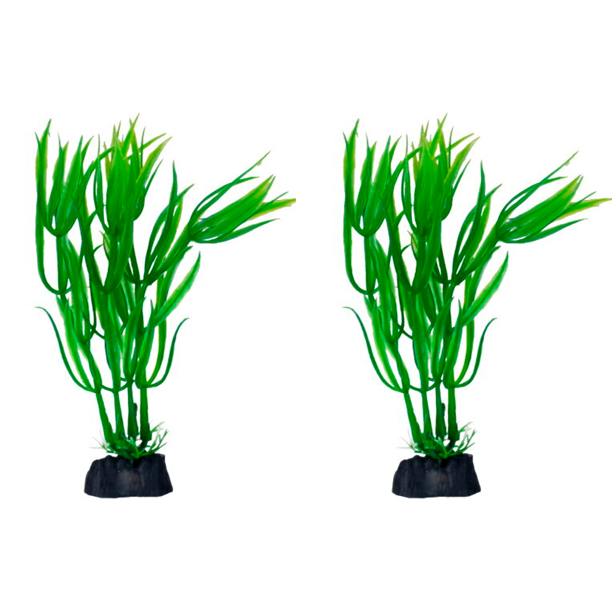 

Растение для аквариума Homefish Таксодий, пластиковое, с грузом, 12 см, 2 шт, Зеленый, Таксодий