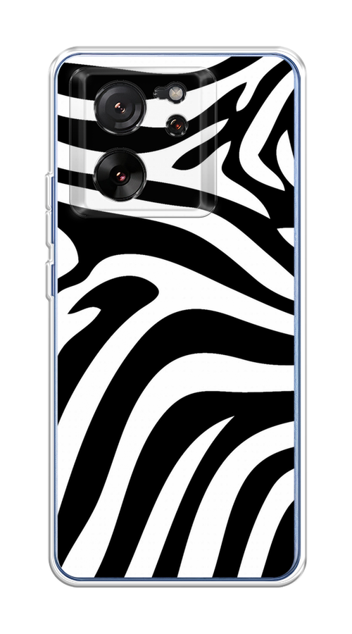 

Чехол на Xiaomi 13T/13T Pro "Полоски зебры", Черный;белый;бежевый, 319850-1