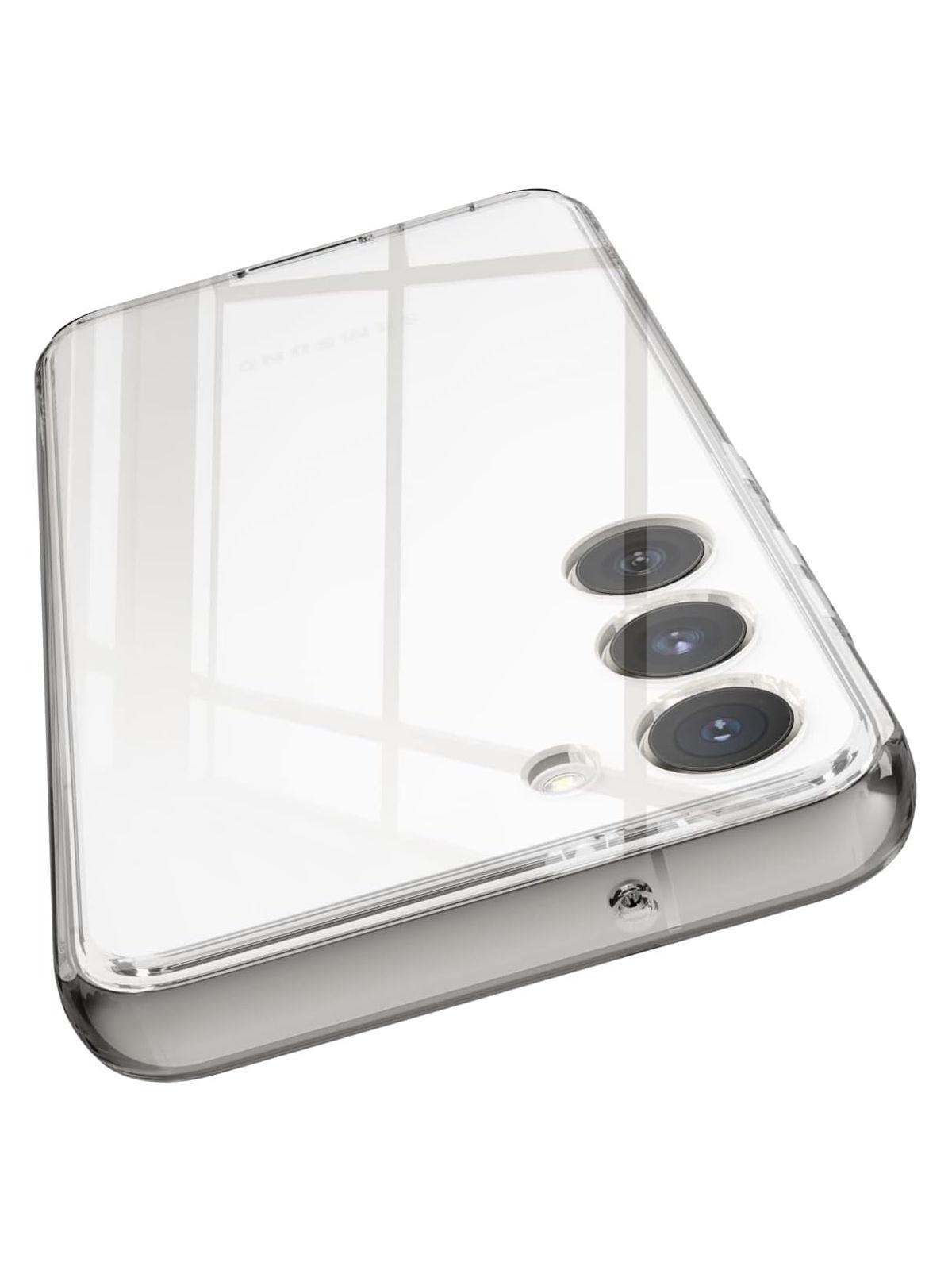 Чехол Elago для Samsung Galaxy S23 FE ударопрочный с покрытием от царапин, прозрачный