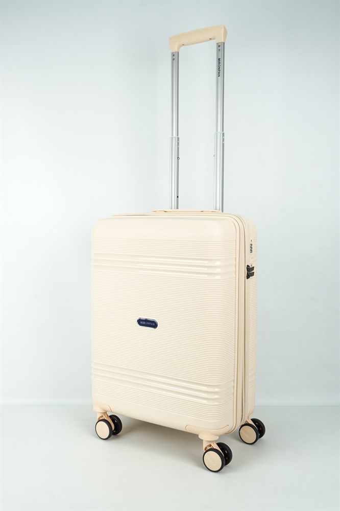

Чемодан унисекс Sweetbags 50003 бежевый, 55х40х24 см, 50003
