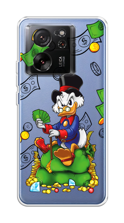 

Чехол на Xiaomi 13T/13T Pro "Scrooge Richness", Черный;синий;зеленый, 319850-1