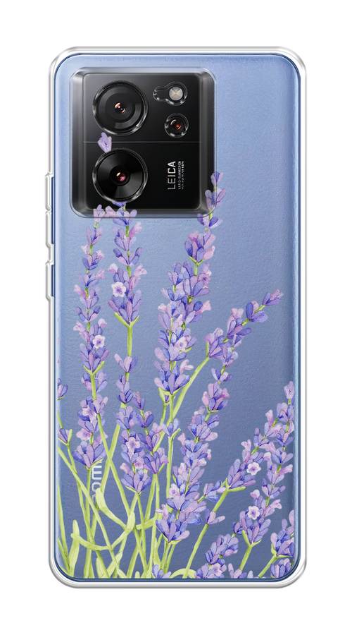 

Чехол на Xiaomi 13T/13T Pro "Лавандовые стебли", Фиолетовый;зеленый, 319850-1