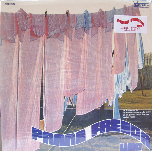 

Panna Fredda Uno (Limited Clear Red Vinyl) (LP), Uno
