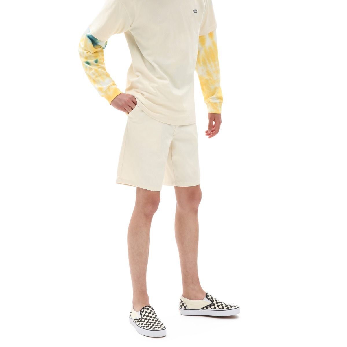 

Шорты мужские Vans VA5FECZ6K бежевые 32, VA5FECZ6K