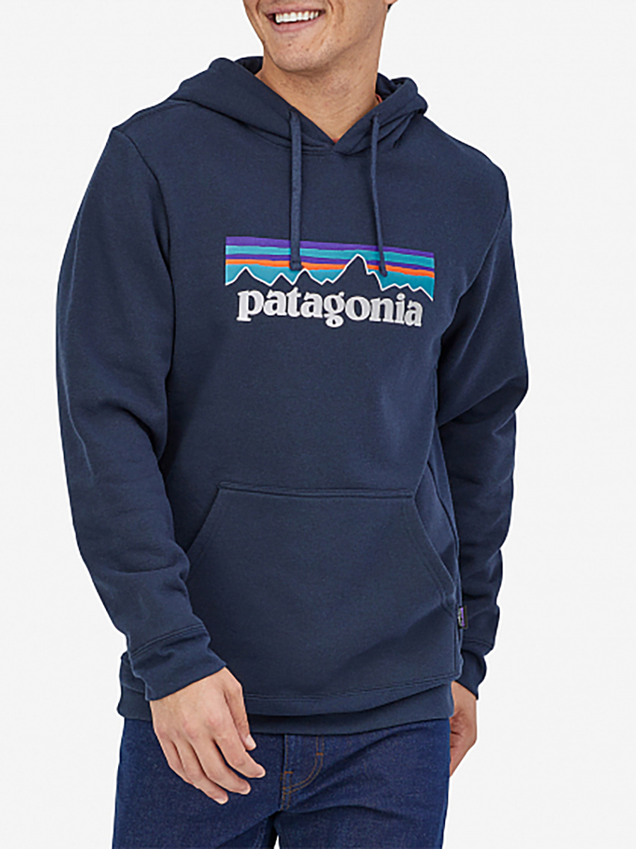 Худи женское Patagonia 39539-CNY синее XL