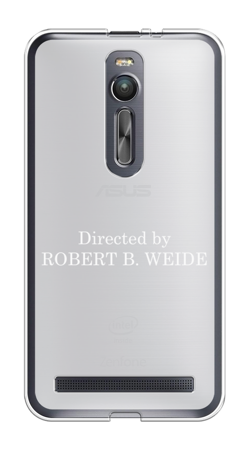 

Чехол Awog на Asus Zenfone 2 ZE550ML/ZE551ML "Robert B Weide", Прозрачный, 40550-6