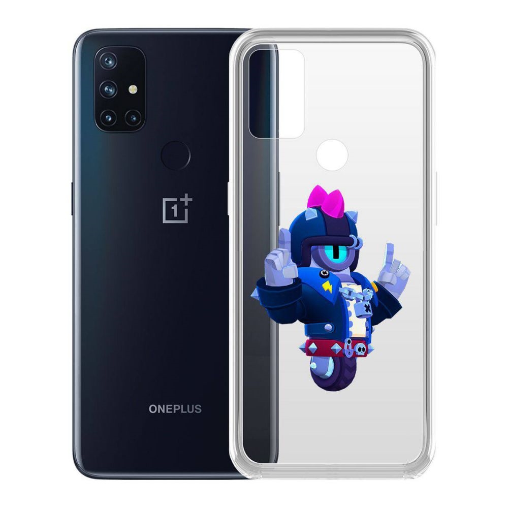 

Чехол-накладка Brawl Stars-Дикий Сту для OnePlus Nord N10 5G