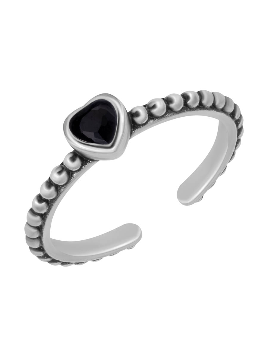 

Кольцо из бижутерного сплава OTOKODESIGN 6-80433, стразы, 6-80433