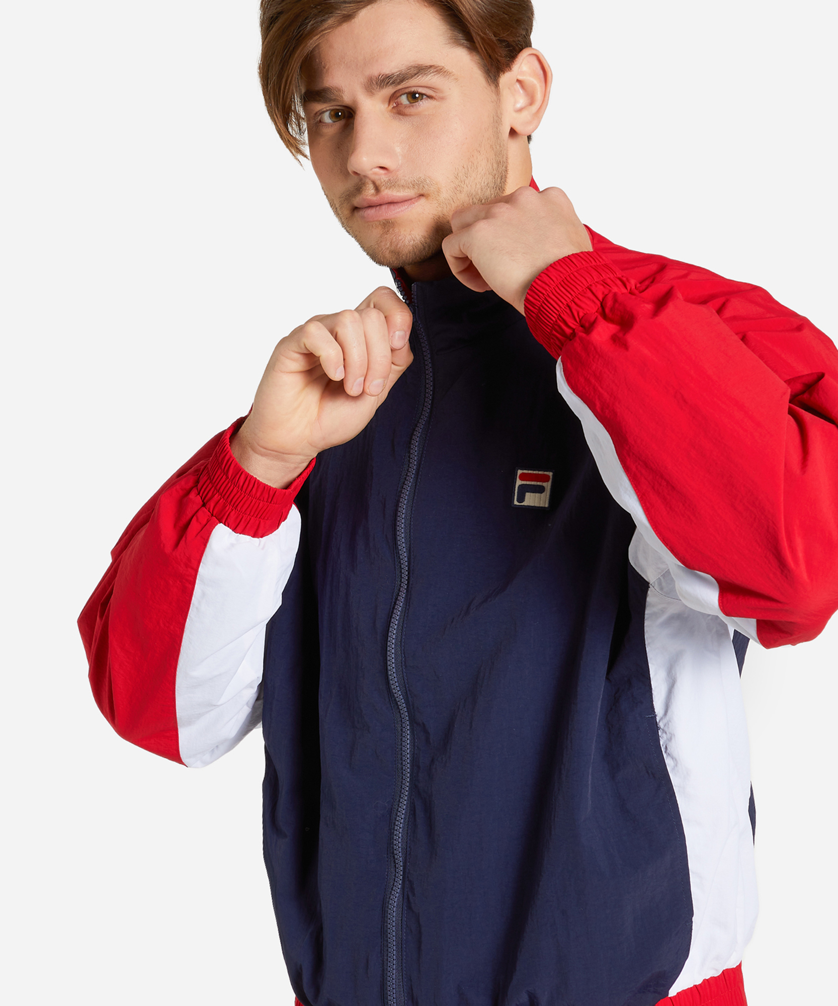 Олимпийка мужская FILA LM118966-410 красная M