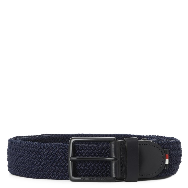 

Ремень мужской Tommy Hilfiger AM0AM08303 темно-синий, 115 см, AM0AM08303