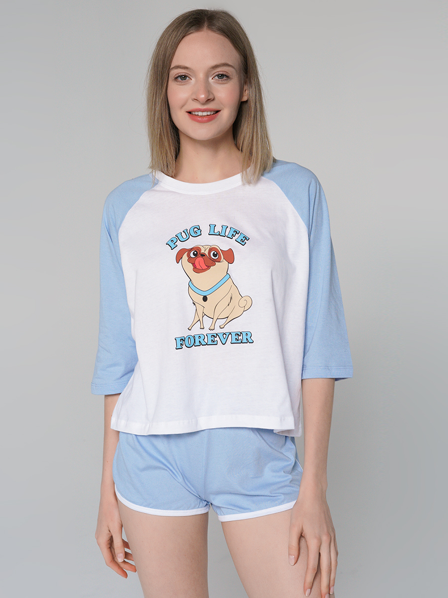 

Пижама женская ТВОЕ 85148 белая XL, 85148