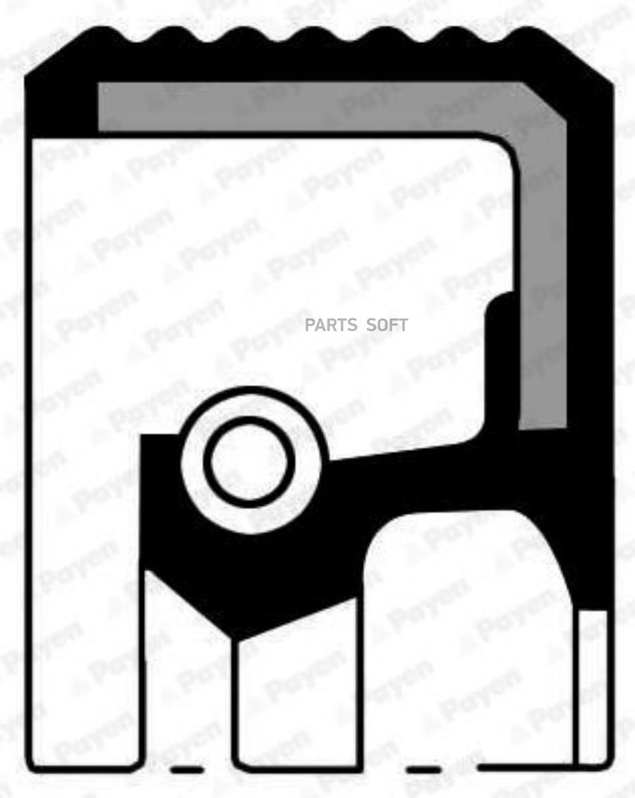 Сальник коленвала Payen NA5001 32x47x10 Mazda MX-5 1.9; Ford Galaxy 1.9TDi 00-