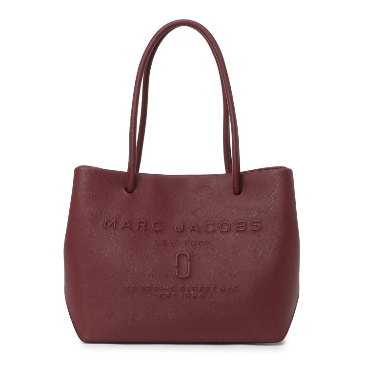 фото Сумка тоут женская marc jacobs h027l01fa21, бордовый