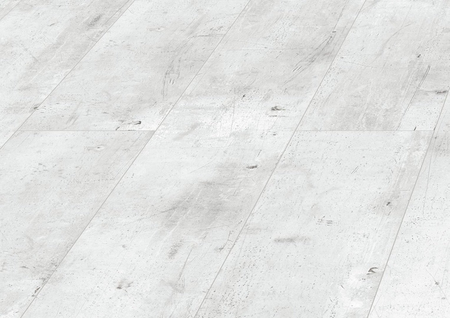 Ламинат Kronopol Fiori Aurum 10/33 4V D1051 White Concrete 1380x242 1.67 м2