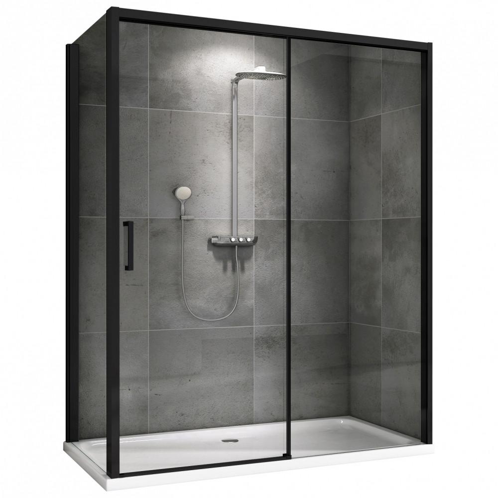 

Уголок душевой Abber Komfort AG93140B-S92B