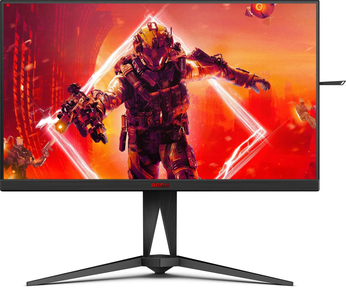 

27" Монитор AOC AGON AG275QXN Black 165Hz 2560x1440 VA, Черный, AGON AG275QXN