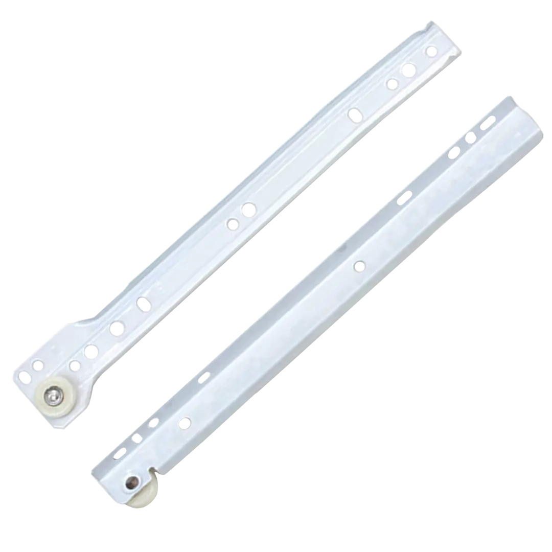 

Направляющие роликовые DS01W.1/250, металл, цвет белый