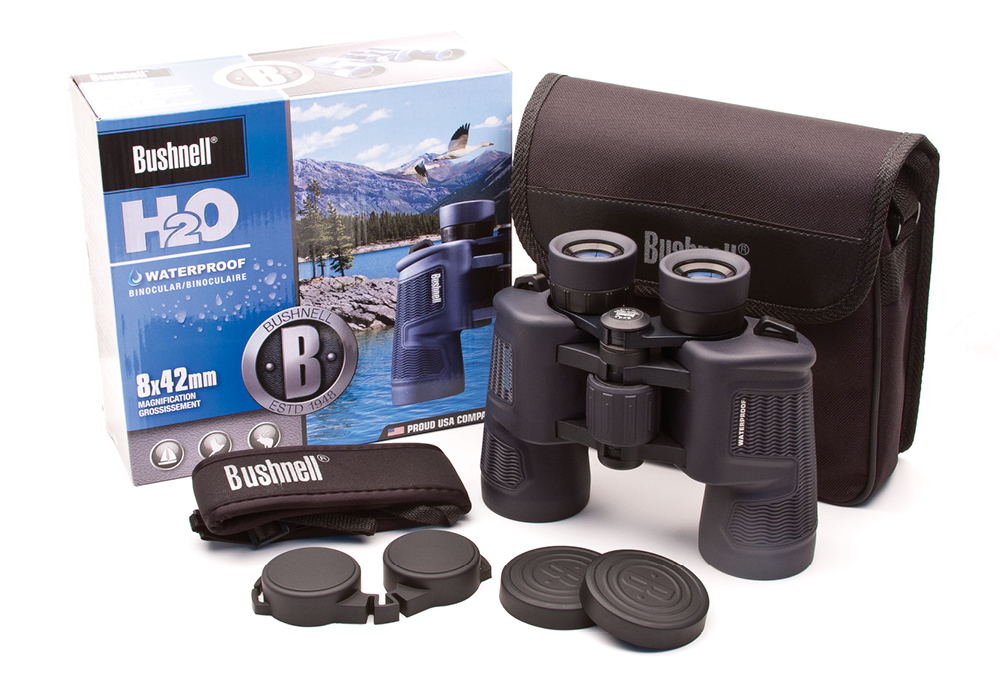 фото Бинокль bushnell h2o porro 8x42