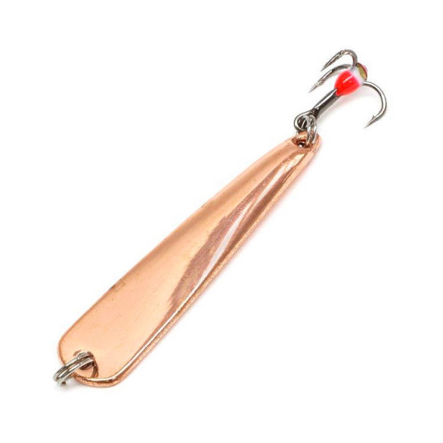 

Блесна вертикальная Namazu Snow puzzle, размер 43 мм, вес 5 г, цвет S444, Оранжевый, Snow puzzle