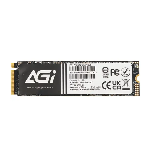 Внешний SSD диск AGI AI298 512 ГБ (AGI512GIMAI298)