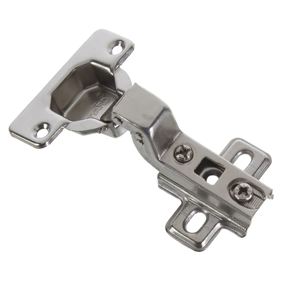 

Петля мебельная вкладная H200C02, Slide-on, 35 мм, 110°, Серебристый
