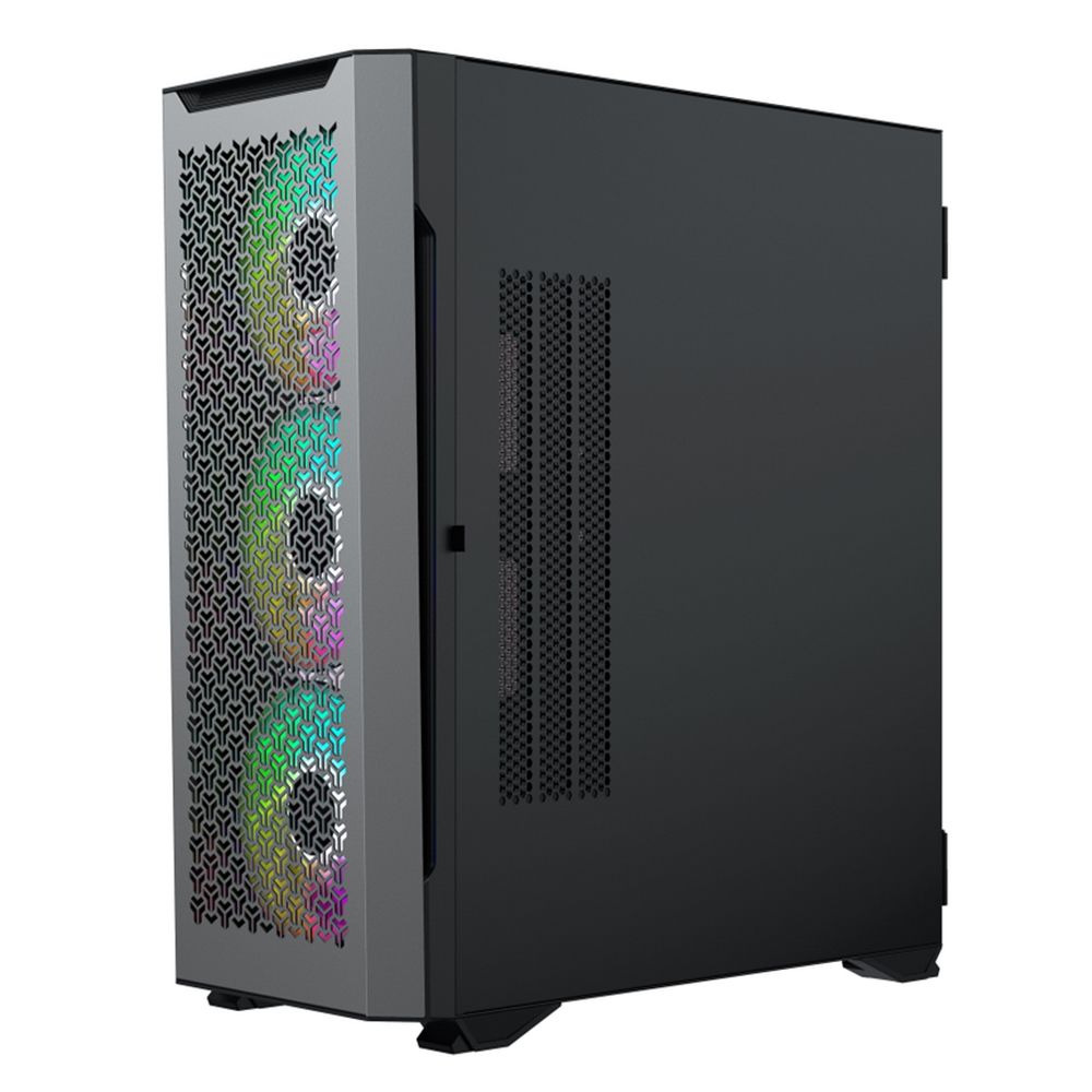 

Корпус компьютерный ACD AH-TC600-000 черный, AH-TC600-000