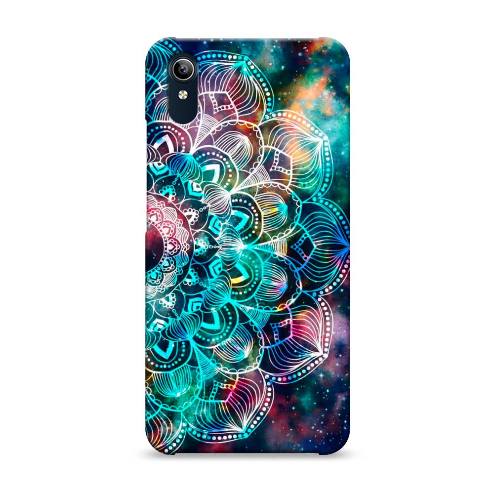 

Пластиковый чехол "Мандала космос" на Vivo Y91c, 262820-3