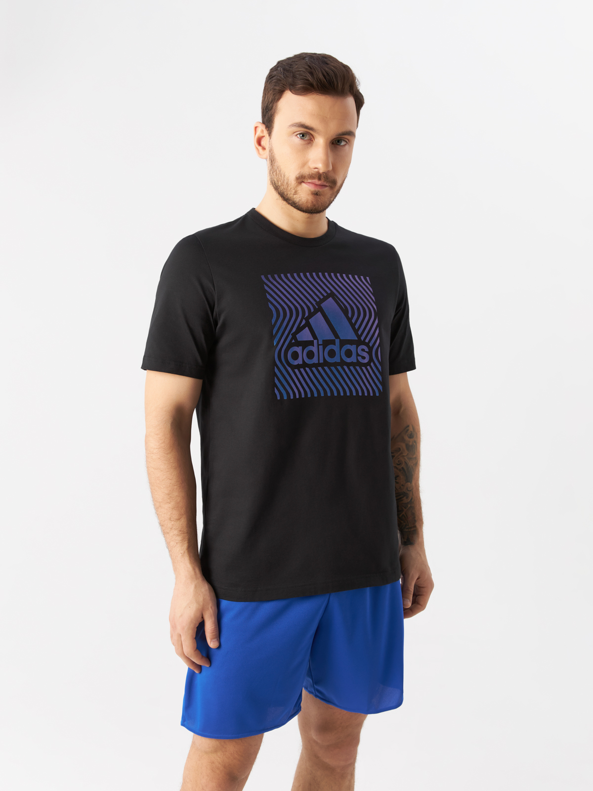 Футболка мужская Adidas Clrshft T черная XS