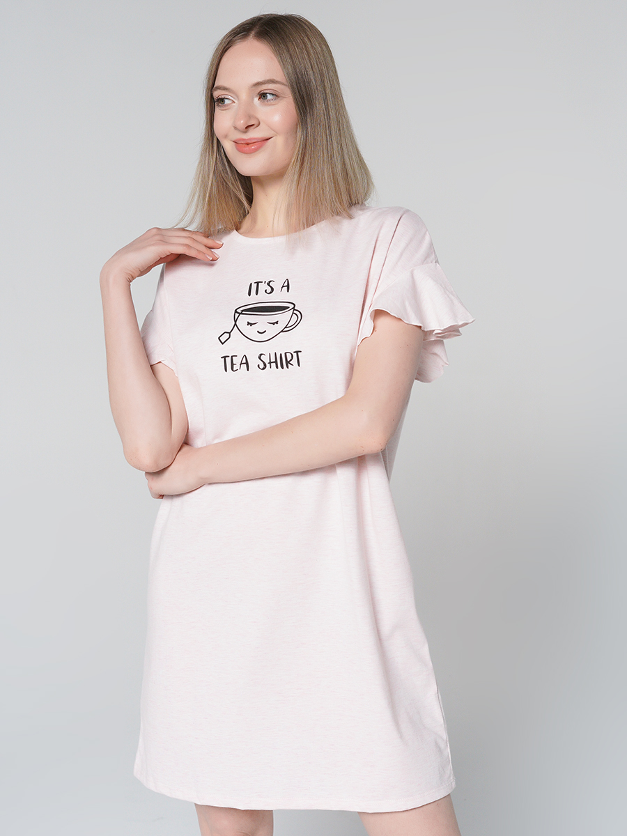 

Футболка домашняя женская ТВОЕ 83812 розовая XL, 83812