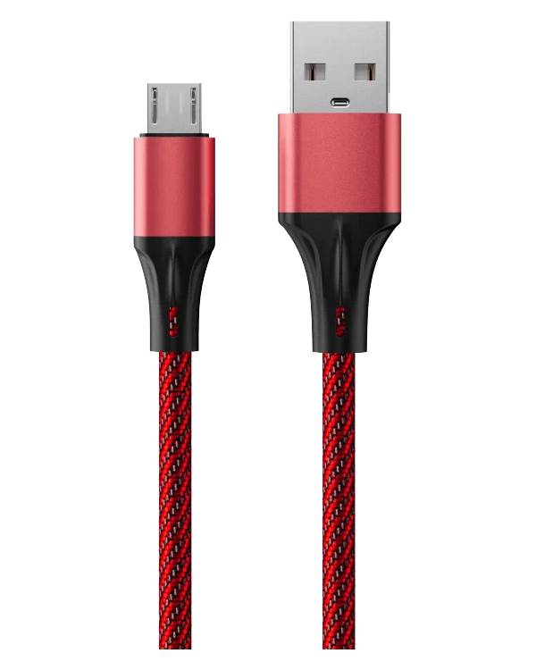 Кабель Accesstyle AL24-F200M USB - Lighting Red