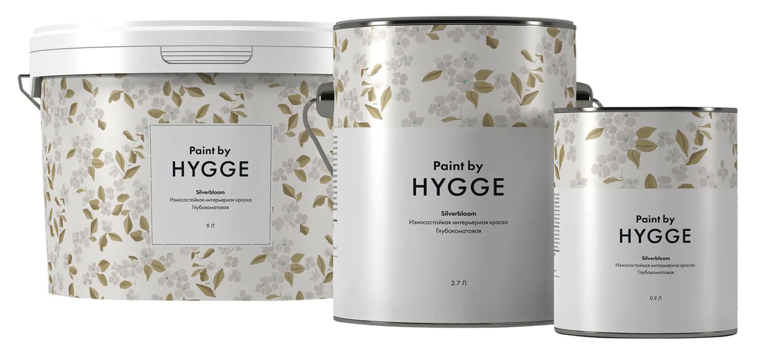 Краска Hygge глубокоматовая Silverbloom