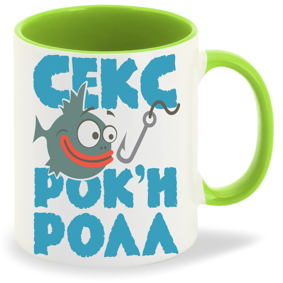 

Кружка CoolPodarok Рок ролл, Рок ролл