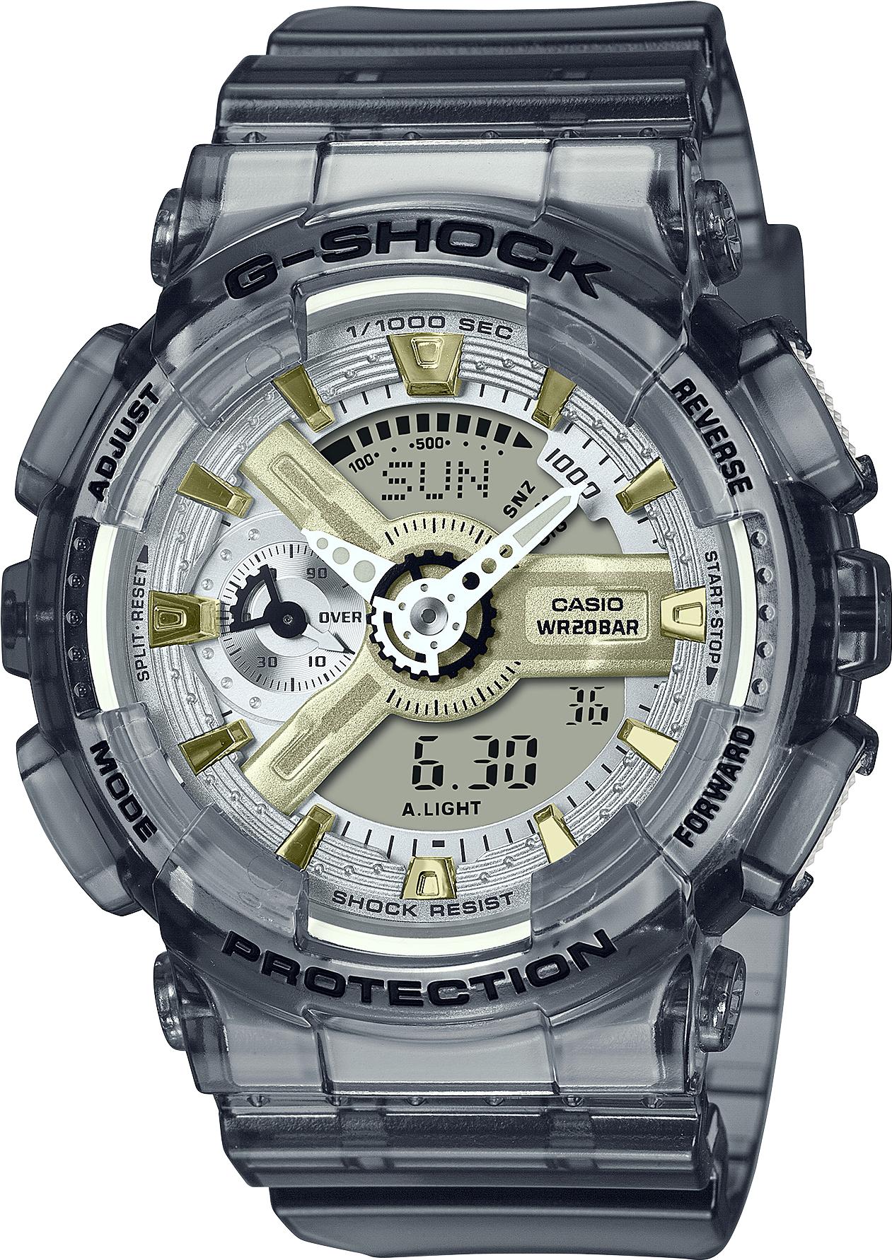 

Наручные часы мужские Casio G-Shock GMA-S110GS-8A, GMA-S110GS-8A