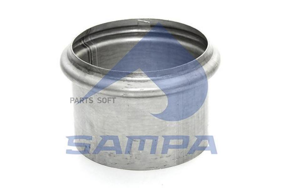 

SA031.384_труба глушителя промежуточная короткая после резонатора Volvo FH/FM