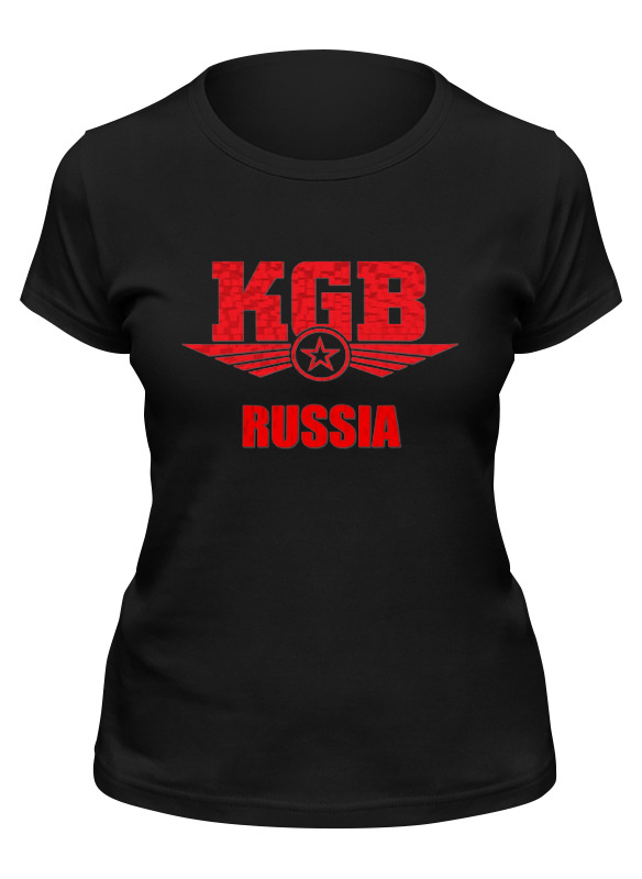 

Футболка мужская Printio Kgb russia черная 2XL, Черный, Kgb russia